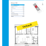 Objekt Bergheim Glessen, Wohnung 12, DG