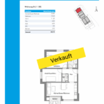 Objekt Bergheim Glessen, Wohnung 6, 1. OG