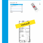 Objekt Bergheim Glessen, Wohnung 8, 1. OG