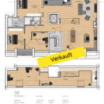 Kasernerstraße, Dachgeschoss, Wohnung 7