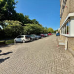 Gewerbeimmobilie Erkrath Parkplatz