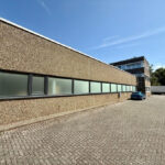 Gewerbeimmobilie Erkrath Parkplatz