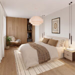 The BWS59 in Bergheim-Glessen, Wohnung 4.OG Schlafen