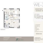 The BWS59 Bergheim Glessen, Wohnung 3 mit WC, 1.OG