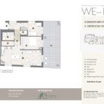 The BWS59 Bergheim Glessen, Wohnung 13 mit WC, 3.OG