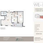 The BWS59 Bergheim Glessen, Wohnung 14 mit WC, 3.OG