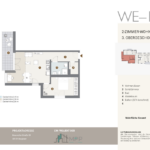 The BWS59 Bergheim Glessen, Wohnung 15, 3.OG