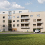 The BWS59 in Bergheim-Glessen, Frontansicht